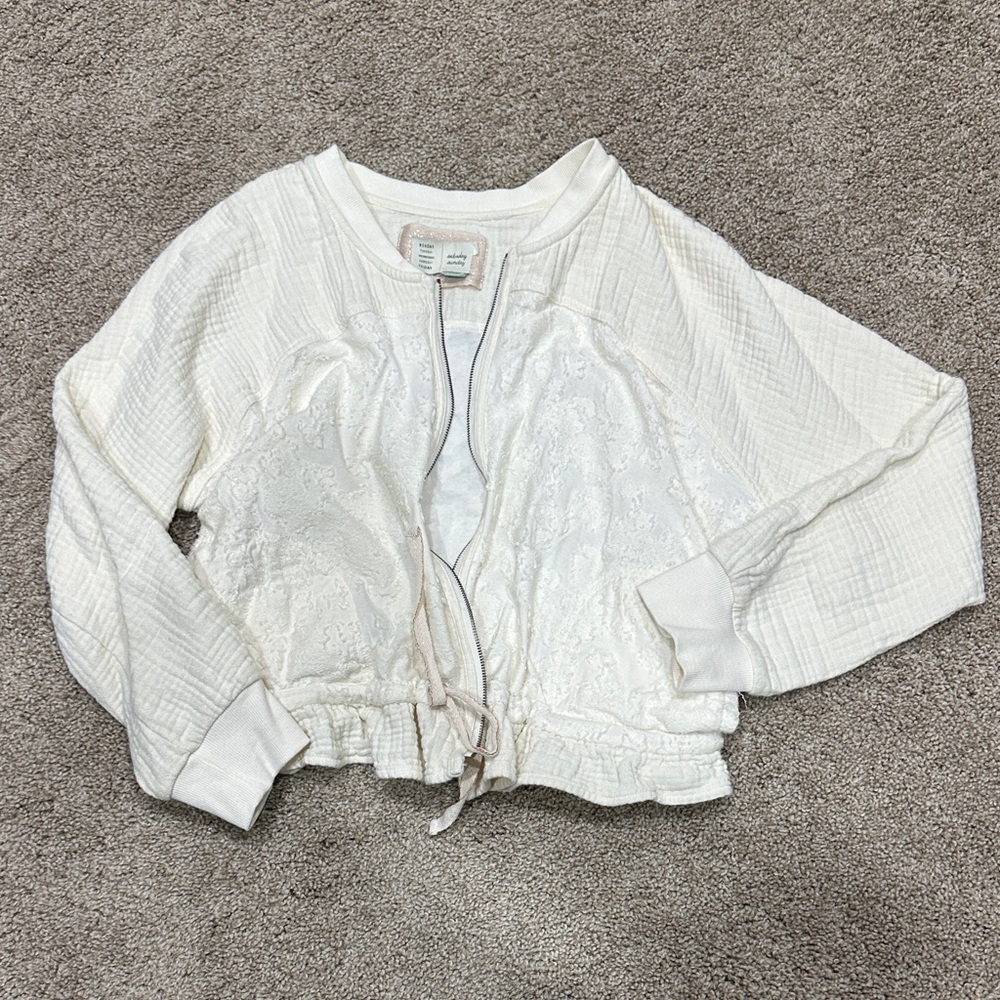 Anthropology Cotton Jacket